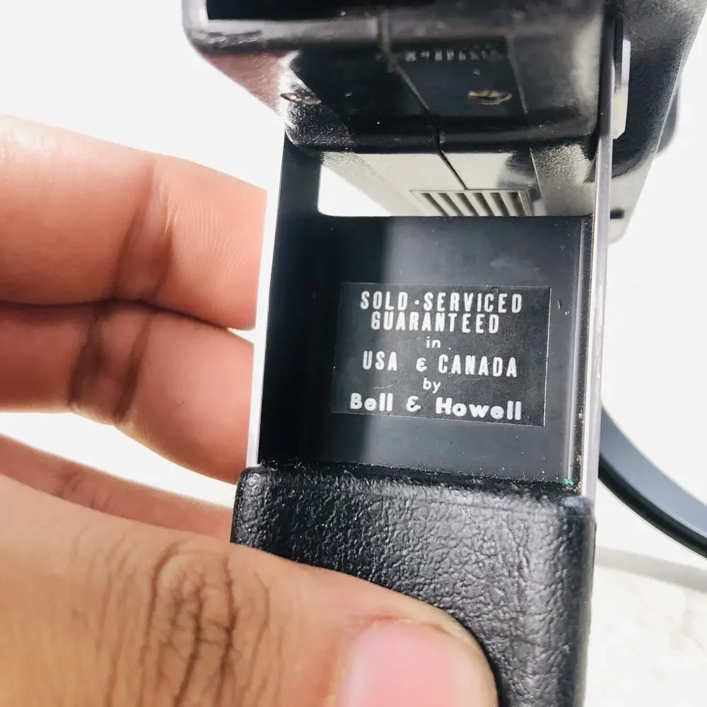 VTG. Canon Auto Zoom 318M Super 8mm Movie Camera 3x Zoom Untested